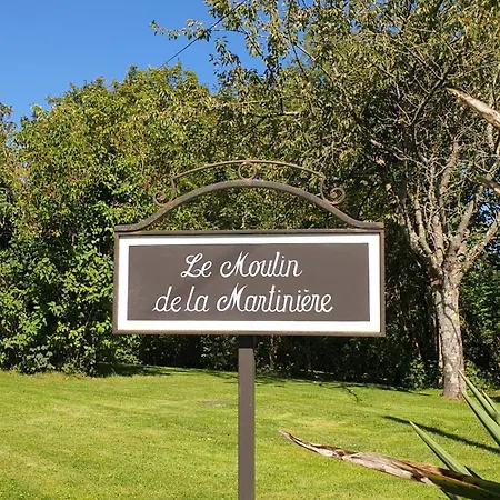 Bed and breakfast Le Moulin De La Martiniere Écrammeville