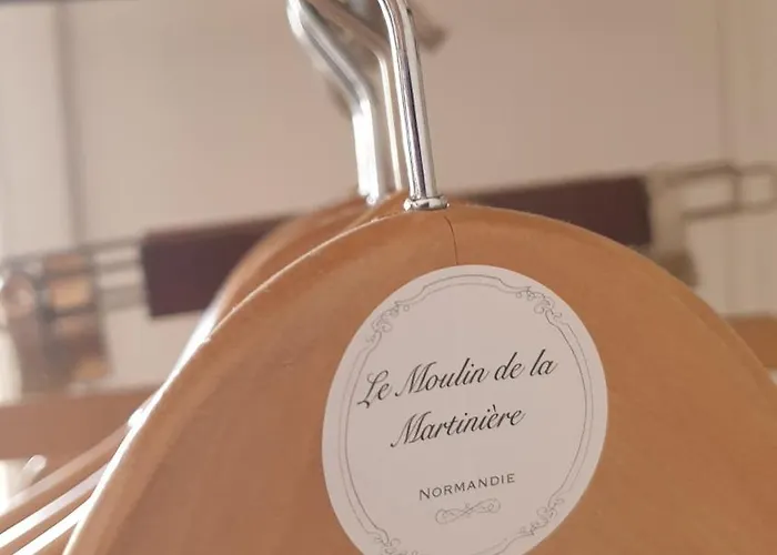 Le Moulin De La Martiniere Écrammeville