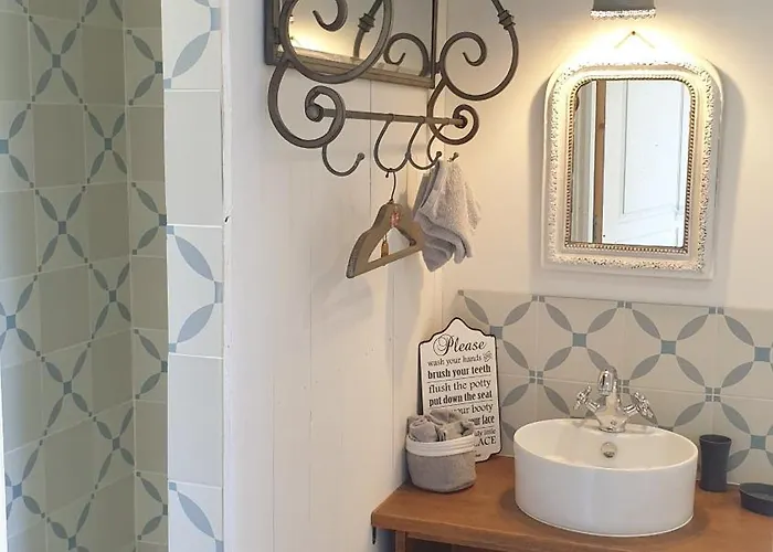 Frühstückspension Le Moulin De La Martiniere Écrammeville