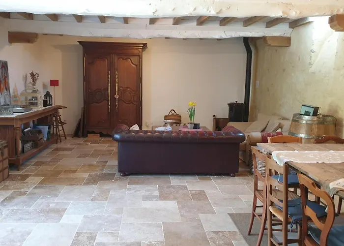 Frühstückspension Le Moulin De La Martiniere