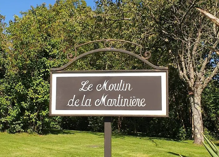 Frühstückspension Le Moulin De La Martiniere Écrammeville