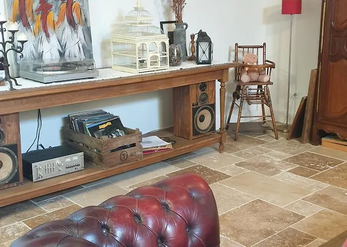 Le Moulin De La Martiniere Frühstückspension Écrammeville